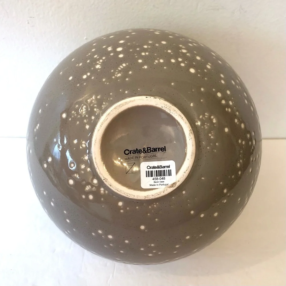 NWT Crate and Barrel Bevin Vase